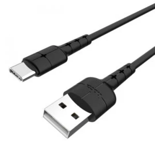 Кабель USB - Type-C HOCO X30 (1,2 м, 3.0A, индикация)