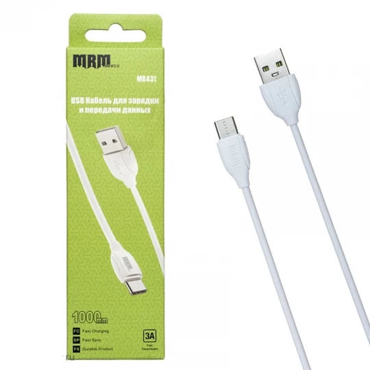 Кабель USB - Type-C MRM MR43t (1 м)
