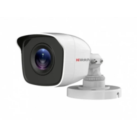 Камера HD-TVi HiWatch DS-T200(B) EXIR подсветкой до 20м (Цилиндр, 2.8мм, 2Mpx,1920х1080, с переключением режимов HD-TVI/AHD/ CVI/CVBS)