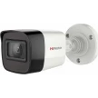 Камера HD-TVi HiWatch DS-T200A(B) с EXIR подсветкой до 30м (Цилиндр, 2.8mm, встроенный микрофон Aoc, видеовыход 4-в-1 переключаемые TVI/AHD/CVI/CVBS)