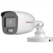 Камера HD-TVi HiWatch DS-T200L(B) с LED подсветкой до 20м и технологией ColorVu (Цилиylh, 2.8мм, 2Mpx,1920х1080, с перекл. реж. HD-TVI/AHD/ CVI/CVBS)
