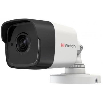 Камера HD-TVi HiWatch DS-T200S с EXIR подсветкой до 30м (Цилиндр, 2.8мм, 2Mpx,1920х1080, 0.005 люкс, с переключением режимов HD-TVI/AHD/ CVI/CVBS)