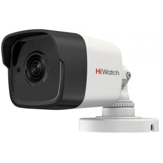 Камера HD-TVi HiWatch DS-T200S с EXIR подсветкой до 30м (Цилиндр, 2.8мм, 2Mpx,1920х1080, 0.005 люкс, с переключением режимов HD-TVI/AHD/ CVI/CVBS)