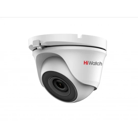 Камера HD-TVi HiWatch DS-T203(B) EXIR подсветкой до 20м (Купол, 2.8мм, 2Mpx,1920х1080, с переключением режимов HD-TVI/AHD/ CVI/CVBS)