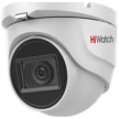 Камера HD-TVi HiWatch DS-T203A(B) с EXIR подсветкой до 30м (Купол, 2.8mm, встроенный микрофон Aoc, с переключением режимов HD-TVI/AHD/ CVI/CVBS)