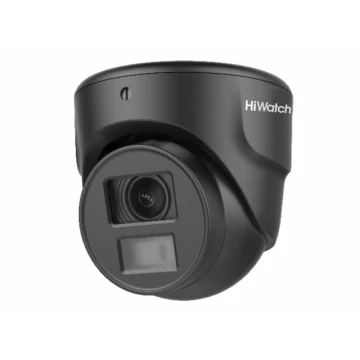 Камера HD-TVi HiWatch DS-T203N с LED подсветкой до 20м (Купол, 2.8мм, 2Mpx,1920х1080, с переключ. режимов HD-TVI/AHD/ CVI/CVBS, черный)