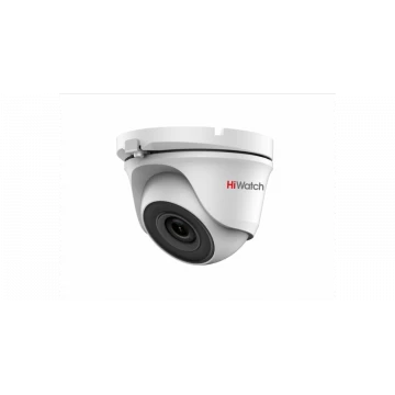 Камера HD-TVi HiWatch DS-T203S с EXIR подсветкой до 30м (Купол, 2.8мм, 2Mpx,1920х1080, 0.005 люкс, с переключением режимов HD-TVI/AHD/ CVI/CVBS)