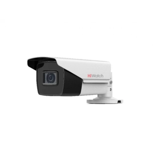 Камера HD-TVi HiWatch DS-T206S с EXIR подсветкой до 70м (Цилиндр, 2.7-13мм, 2Mpx,1920х1080, 0.005 люкс, с переключением режимов HD-TVI/AHD/ CVI/CVBS)