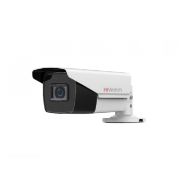 Камера HD-TVi HiWatch DS-T206S с EXIR подсветкой до 70м (Цилиндр, 2.7-13мм, 2Mpx,1920х1080, 0.005 люкс, с переключением режимов HD-TVI/AHD/ CVI/CVBS)