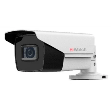 Камера HD-TVi HiWatch DS-T220S(B) с EXIR подсветкой до 50м (Цилиндр, 2,8мм, 2Mpx, 1920х1080, переключаемые TVI/AHD/CVI/CVBS, WDR 120дБ, 0,005лк, IP66)