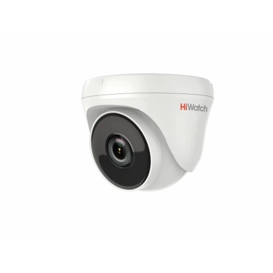 Камера HD-TVi HiWatch DS-T233 с EXIR подсветкой до 40м (Купол, пластик, 2,8мм, 2Mpx, 1920х1080)