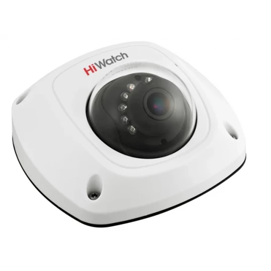 Камера HD-TVi HiWatch DS-T251 с ИК подсветкой до 20м и микрофоном (Купол, 2.8мм, 2Mpx,1920х1080, компактная)