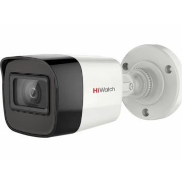 Камера HD-TVi HiWatch DS-T520 (C) с EXIR подсветкой до 40м (Цилиндр, 2,8мм, 5Mpx, 2592х1944, IP67)