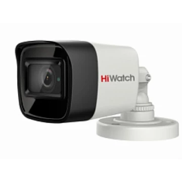 Камера HD-TVi HiWatch DS-T800 (B) с EXIR подсветкой до 30м (Цилиндр, 3,6мм, 8Mpx)