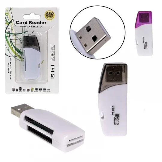 Карт-ридер универсальный USB54