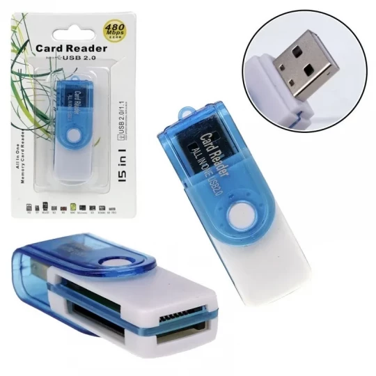 Карт-ридер универсальный USB61