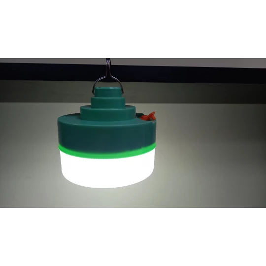 Лампа аккумуляторная с крючком YD-1615 (60W, магнит)