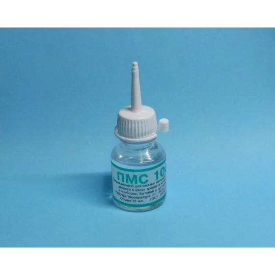 Масло силиконовое ПМС-100 (15-20ml вязкость 100)