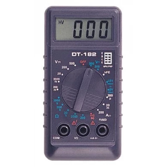Мультиметр DT182