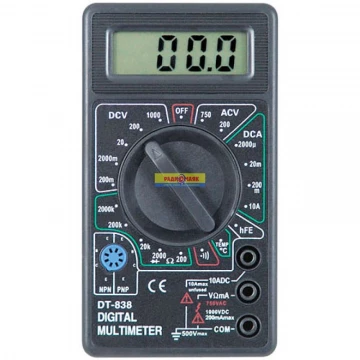 Мультиметр DT838 с термопарой