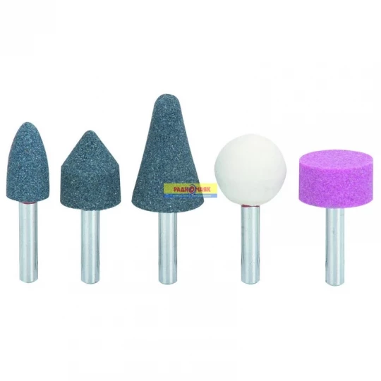 Набор камней шлифовальных (5шт.) ITEM 94992 / DREM7 / MTK0501