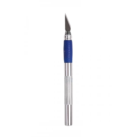 Нож с перовым лезвием 12-4909 Rexant