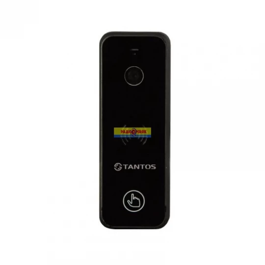 Панель домофона с камерой вызывная iPanel 2 (Black) угол обзора 110°, цветная Tantos
