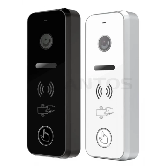Панель домофона с камерой вызывная iPanel 2 WG (White) EM HD (камера 1080р/720р/CVBS.,угол обзора 110 град. встроенный считыватель с контроллером EM)