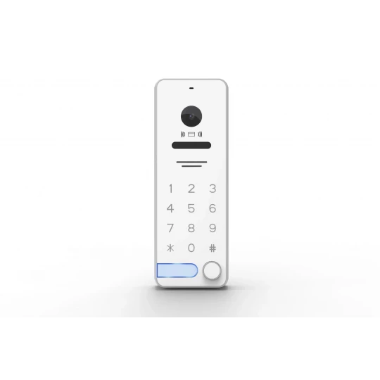 Панель домофона с камерой вызывная iPanel 2 WG (White) EM KBD HD