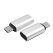 Переходник гн. Type-C х шт. micro USB (металл) T08