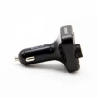 Радио FM-модулятор Eplutus FB-09 (Bluetooth, hands-free,12/24V, microSD, 2хUSB 5V, 3.4А, пульт)