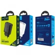 СЗУ HOCO C52A (2.1A, 2USB, быстрый заряд) (Я)