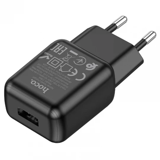 СЗУ HOCO C96A (1USB, 2,1A) (в блистере)