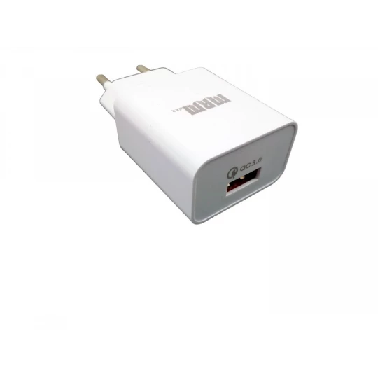 СЗУ MRM S20 (3,1A, 1 x USB, QC 3.0, 18W) (без упаковки)