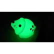 Силиконовая аккумуляторная лампа - ночник RGB 