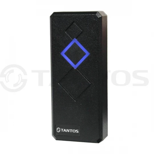 Считыватель карт формата Mifare (UID) TS-RDR-MF Black (MIFARE, выходной интерфейс Wiegand 26, питание 9-18 В)