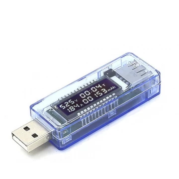 Тестер USB порта KEWEISI KWS-V20 (4-20V, 0-3A)