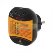 Тестер розеток MS6860D MASTECH 13-1260 (Я)