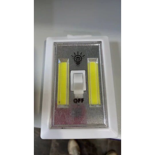 Фонарь на липучке 2хCOB + магнитное крепление (R03-4шт.) SL-606