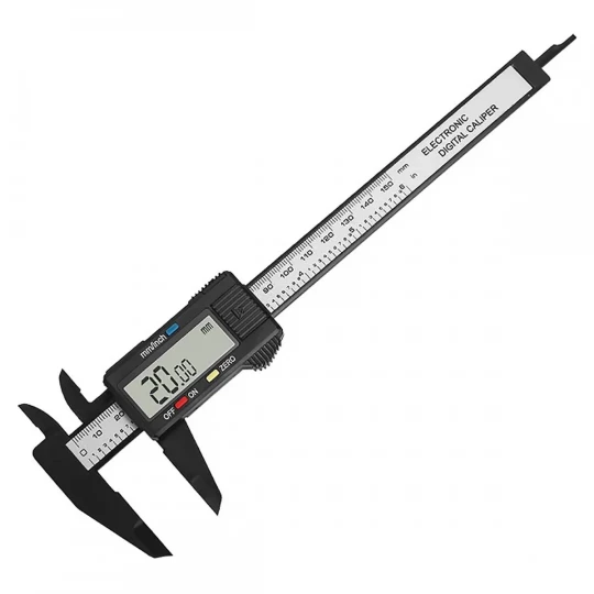 Штангенциркуль цифровой Металл 150mm (6