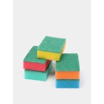 Губка д/посуды 