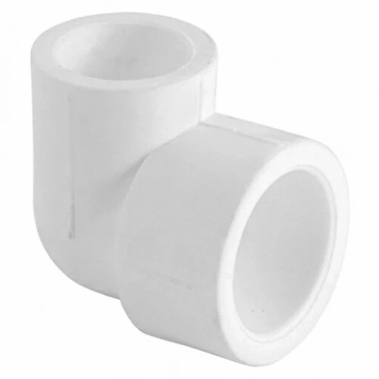 Угольник переходной ПП 25x20 белый Tebo