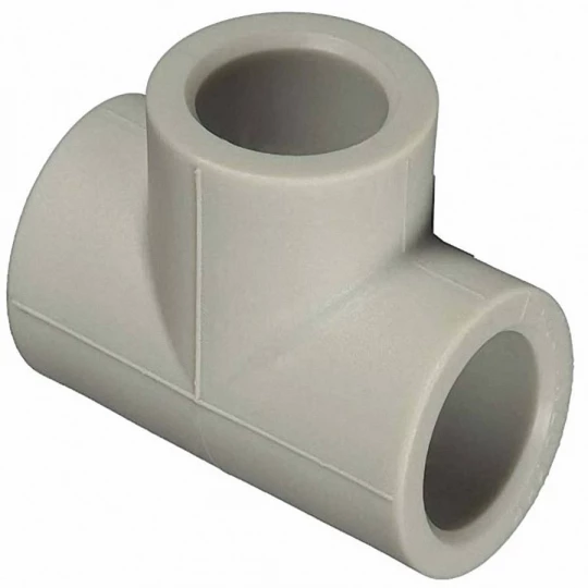 Тройник переходной ПП 25x25x20 серый FV-Plast