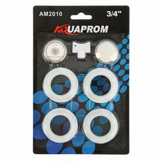 Стандартный комплект для радиатора 3/4' Aquaprom