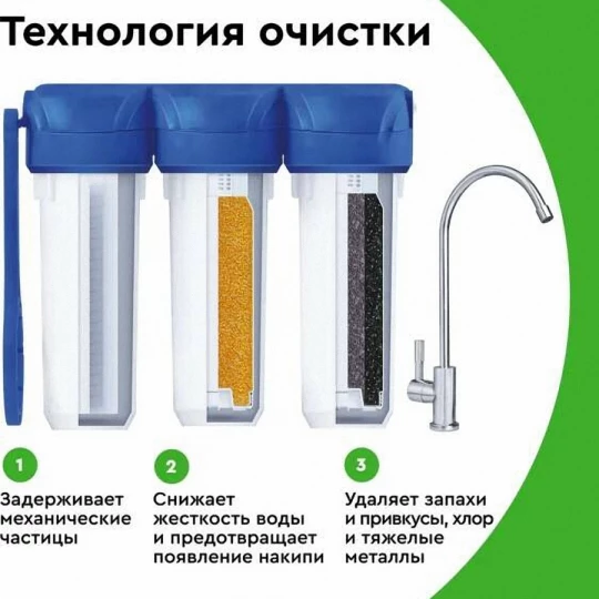 Фильтр под мойку 
