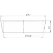 Кольцо конусное для сифона D40 E50