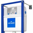 Система инсталляции Link Pro c кнопкой Movi хром матовая Cersanit
