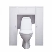 Cтойка Энри 95 П (2 пенала+шкаф горизонт) Corozo