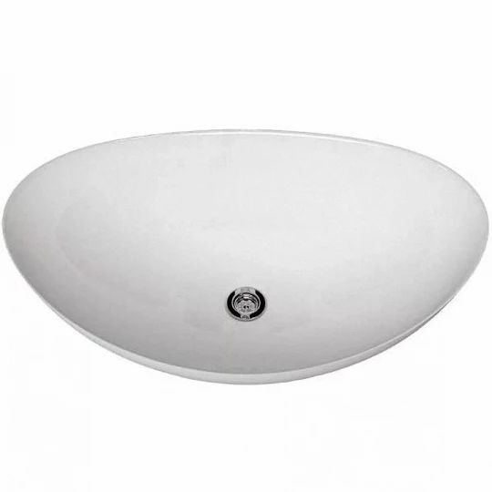 Раковина накладная Орион 58*38 белая Stella Polar