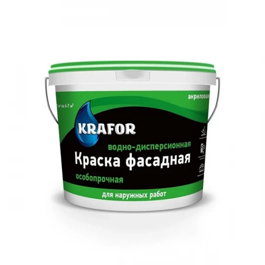 Краска в/д 